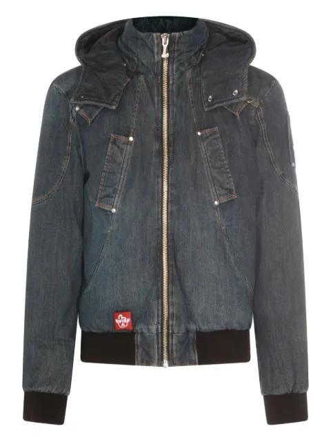 hoodied cotton jacket by MOOSE KNUCKLES