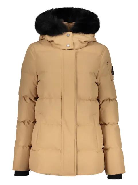 hoodied down jacket by MOOSE KNUCKLES