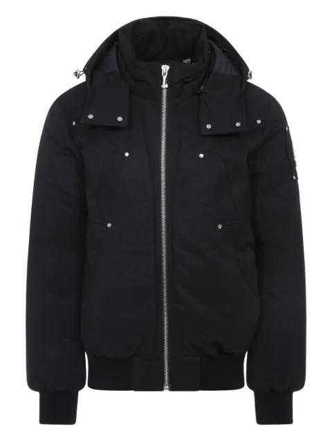 hoodied down jacket by MOOSE KNUCKLES
