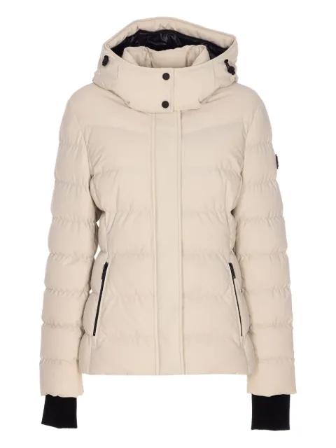 hoodied padded down jacket by MOOSE KNUCKLES