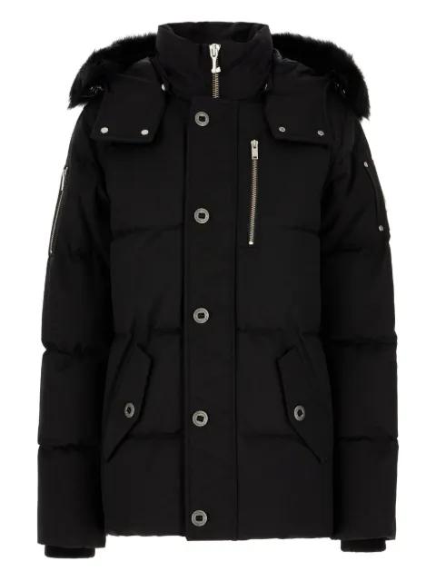 hoodied puffer jacket by MOOSE KNUCKLES