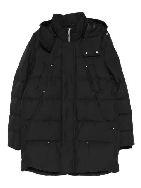 hoodied zip-fastening coat by MOOSE KNUCKLES