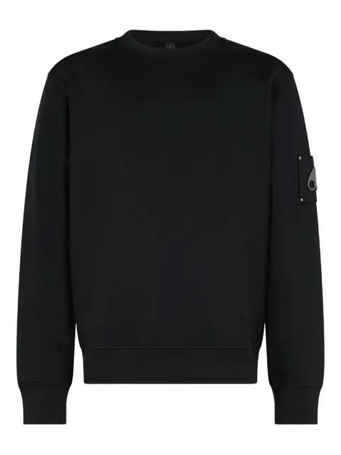 logo-appliqué sweatshirt by MOOSE KNUCKLES