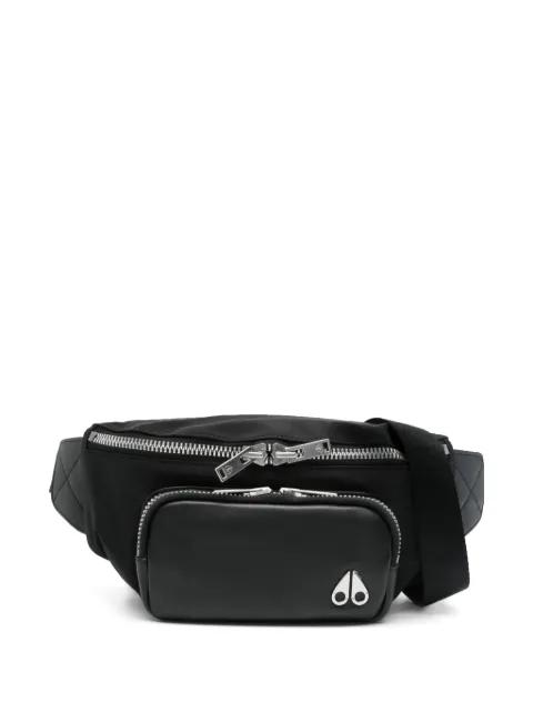 logo belt bag by MOOSE KNUCKLES
