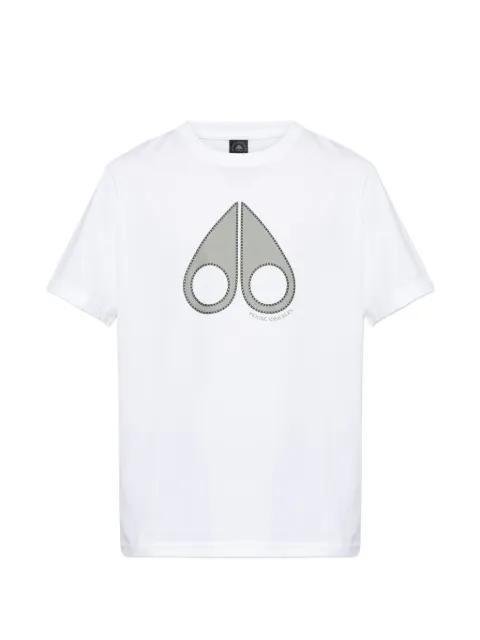 logo graphic T-shirt by MOOSE KNUCKLES