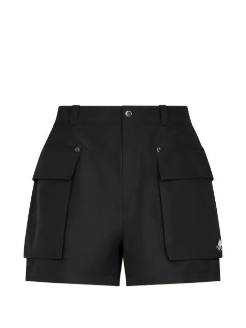 logo-plaque cargo shorts by MOOSE KNUCKLES