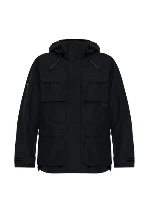 multi-pocket hoodied jacket by MOOSE KNUCKLES