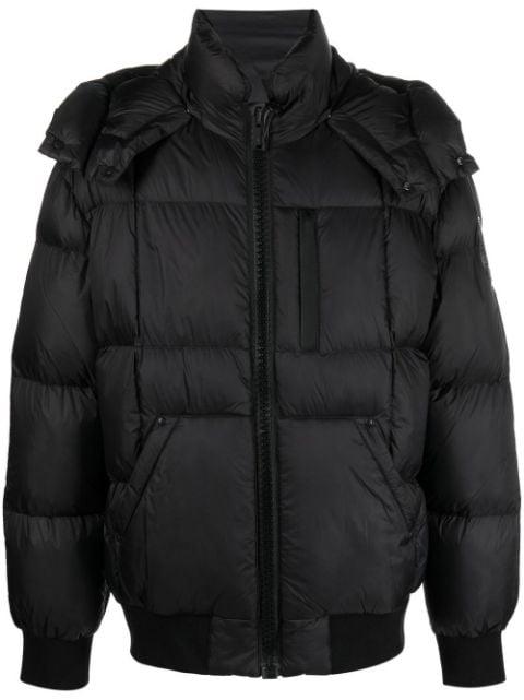 padded zip-ip coat by MOOSE KNUCKLES