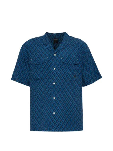 patterned shirt by MOOSE KNUCKLES