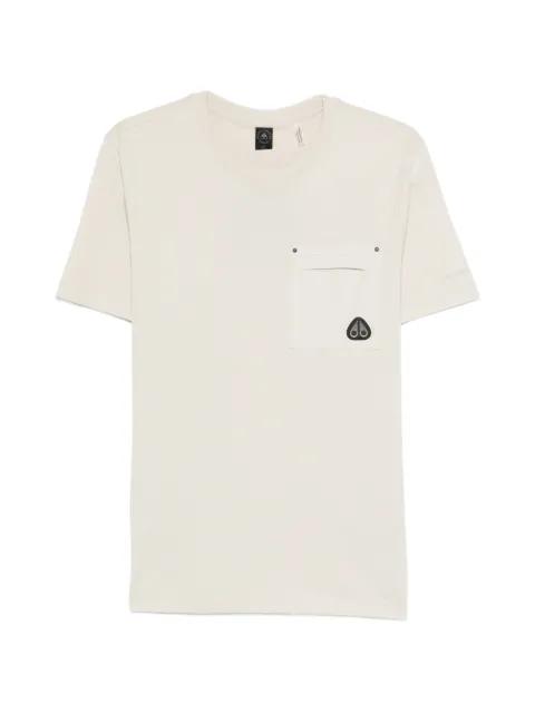 pocket logo T-shirt by MOOSE KNUCKLES