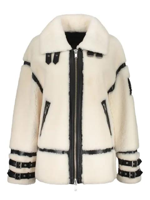 shearling jacket by MOOSE KNUCKLES