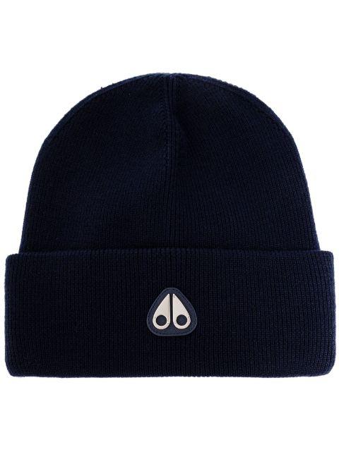 wool beanie by MOOSE KNUCKLES