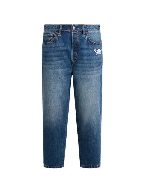 x Evisu graphic tapered jeans by MOOSE KNUCKLES