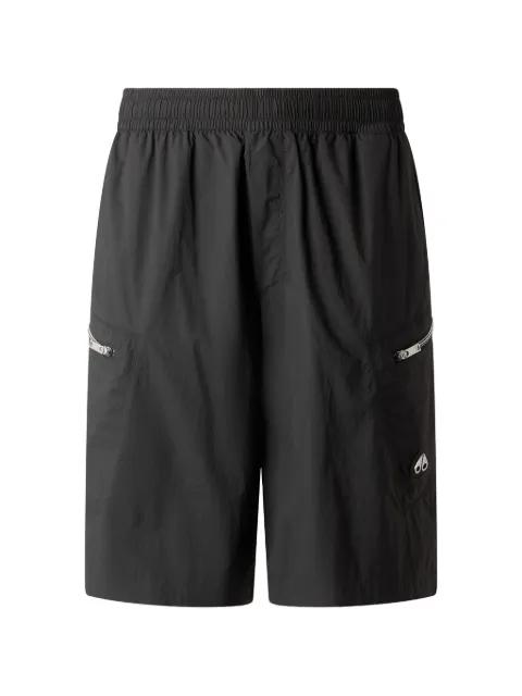 zip-detail shorts by MOOSE KNUCKLES