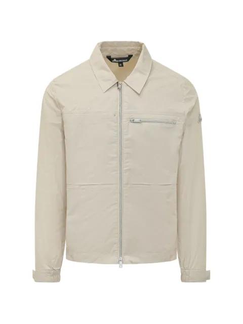 zip-pocket shirt jacket by MOOSE KNUCKLES