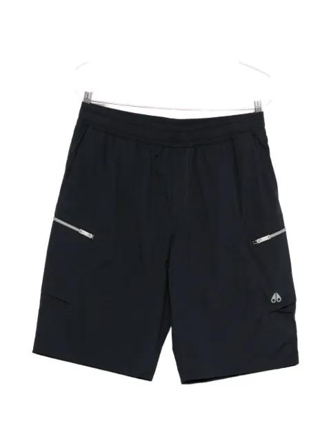 zip pocket shorts by MOOSE KNUCKLES