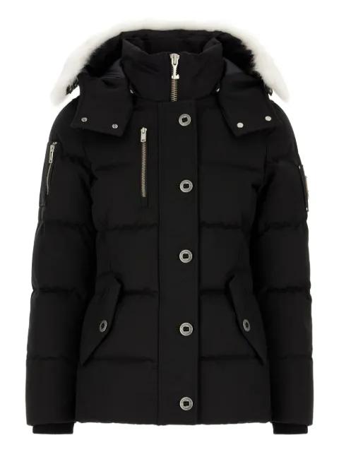 zip puffer jacket by MOOSE KNUCKLES