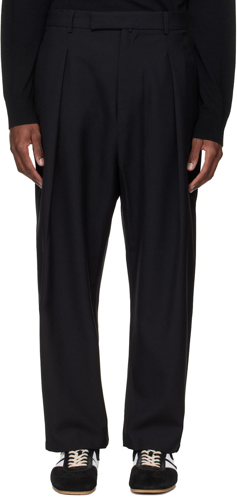 Black Sartorial Trousers by MORDECAI