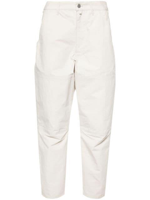 Carpenter straight-leg trousers by MORDECAI