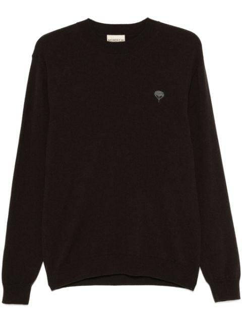 crew-neck sweater by MORDECAI