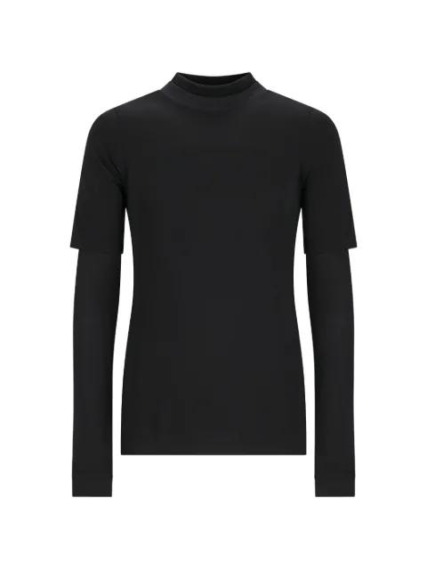 double-layer T-shirt by MORDECAI