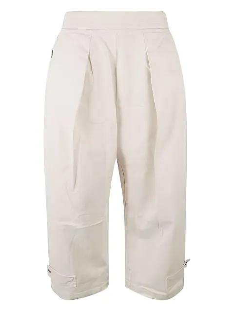 pleat-detailing trousers by MORDECAI