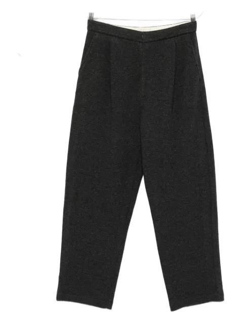 pleated trousers by MORDECAI