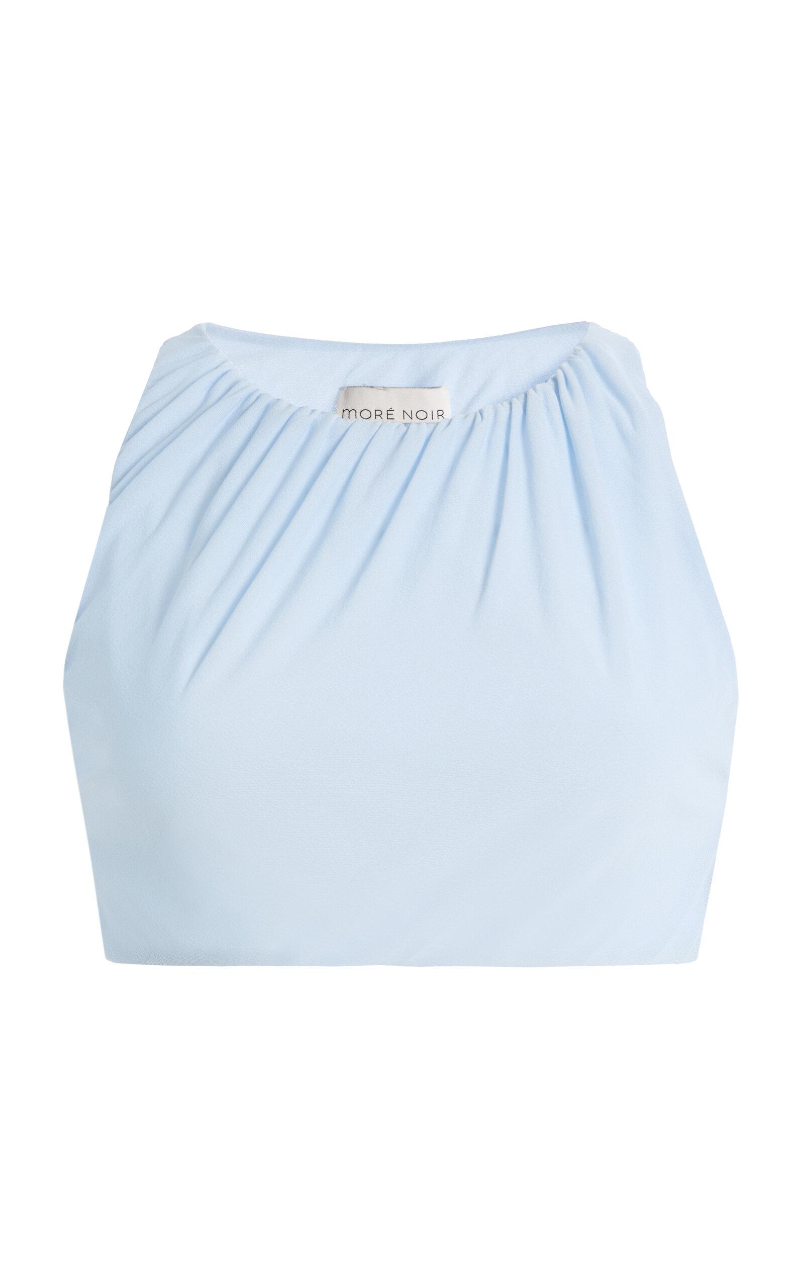 Moré Noir Gaia Jersey Top - Moda Operandi by MORE NOIR