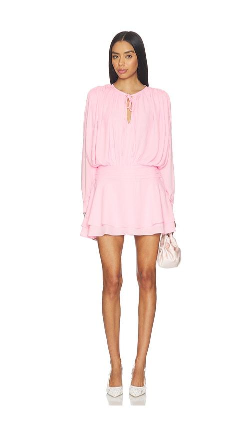 MORE TO COME Bobbi Mini Dress in Pink by MORE TO COME