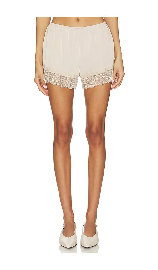 MORE TO COME Hartley Short in Ivory by MORE TO COME