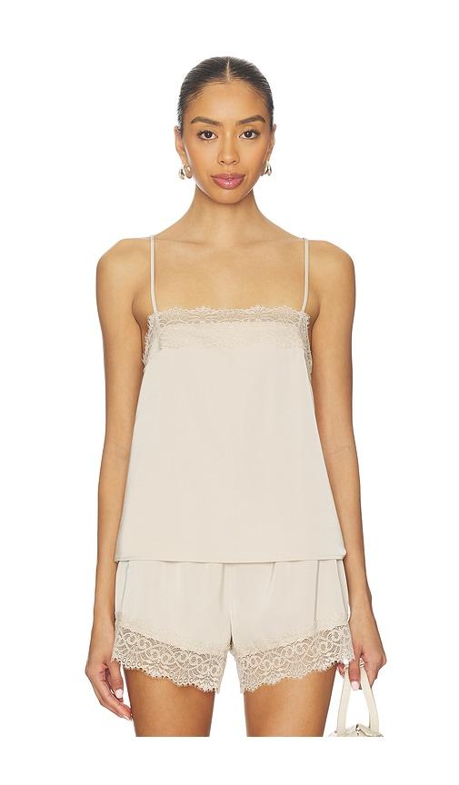 MORE TO COME Hartley Top in Ivory by MORE TO COME