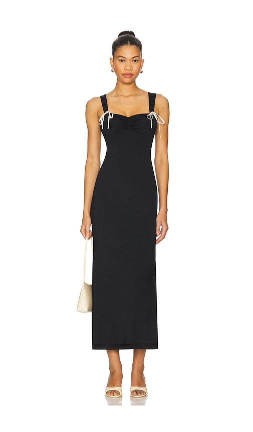 MORE TO COME Kenzie Dress in Black by MORE TO COME