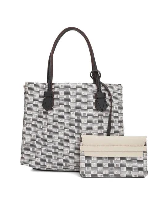 Bregancon retractable-handle tote bag by MOREAU