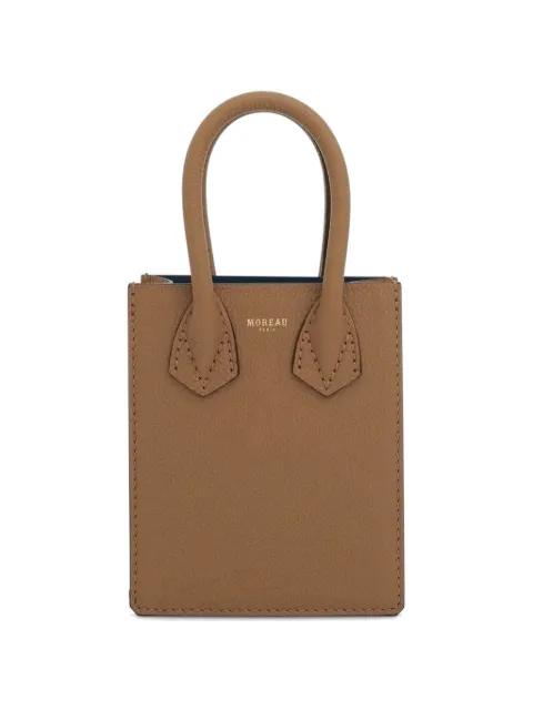 Suite BB leather mini bag by MOREAU