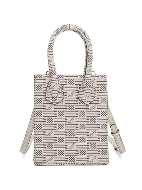 Suite BB leather mini bag by MOREAU