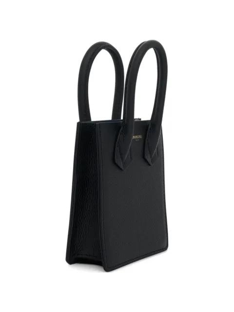Suite BB leather tote bag by MOREAU