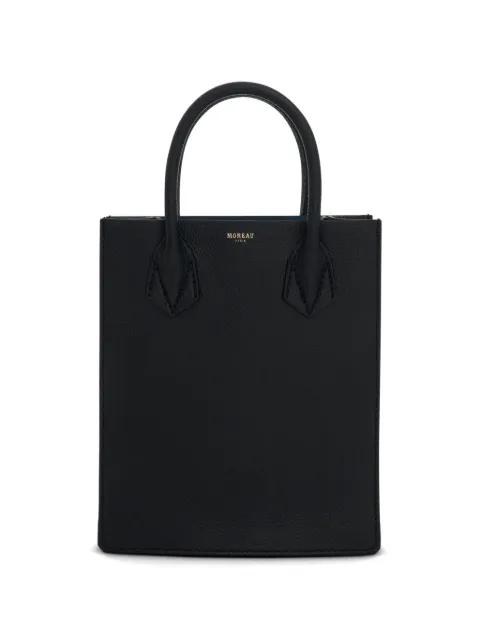 Suite JR leather tote bag by MOREAU