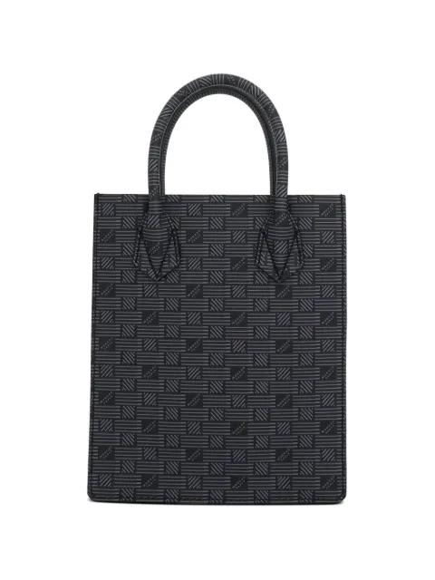 Suite JR monogram-pattern tote bag by MOREAU
