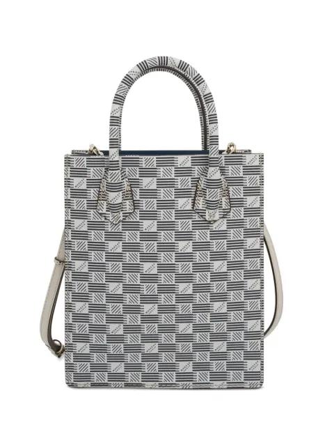 Suite monogram-pattern mini tote bag by MOREAU