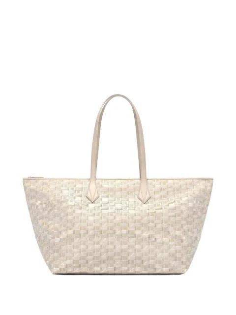 Vogue woven tote bag by MOREAU