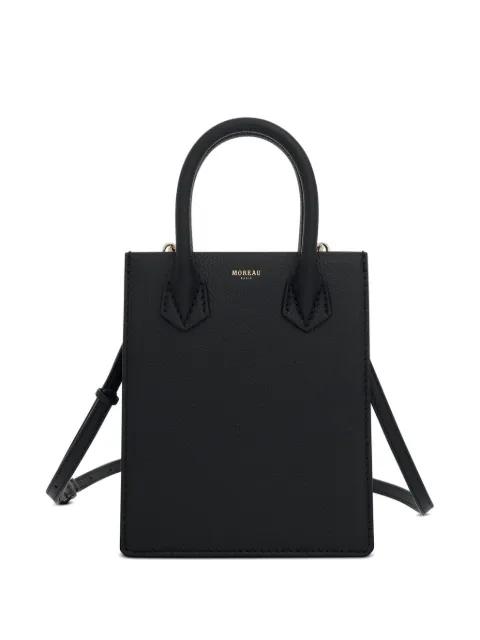 XS Suite leather tote bag by MOREAU