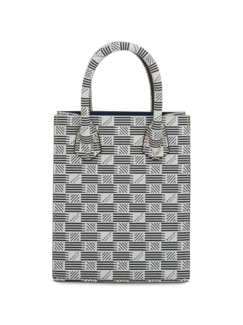 XS Suite logo-print leather bag by MOREAU