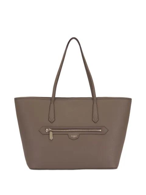 leather tote bag by MOREAU