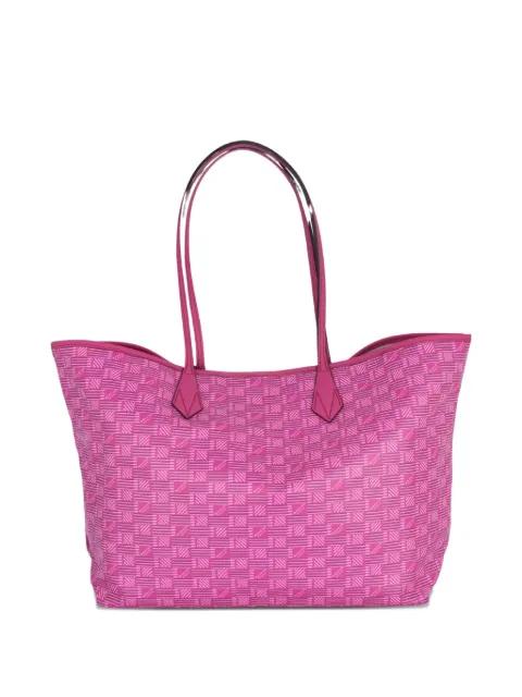medium Saint Tropez patterned tote bag by MOREAU