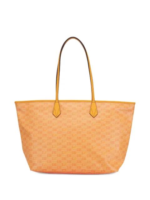 monogram-pattern tote bag by MOREAU