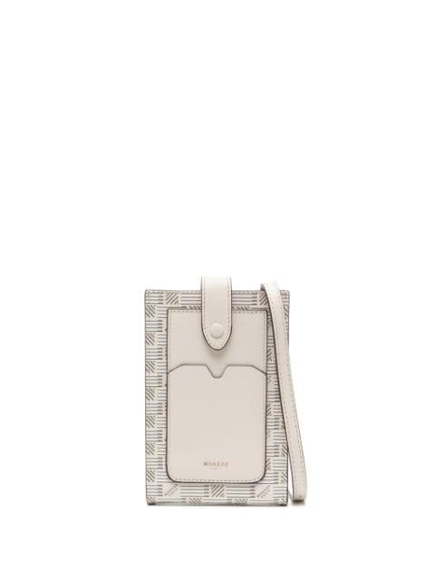 phone pouch leather bag by MOREAU