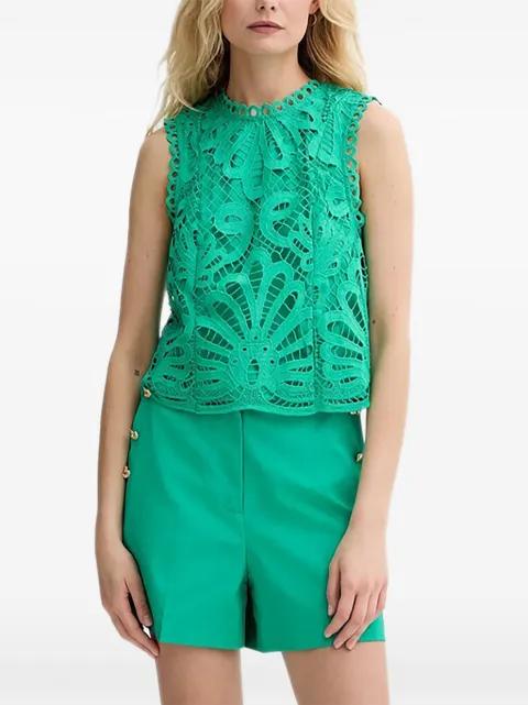 Osla sleeveless blouse by MORGAN