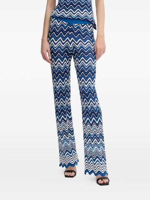 Palmy flared trousers by MORGAN