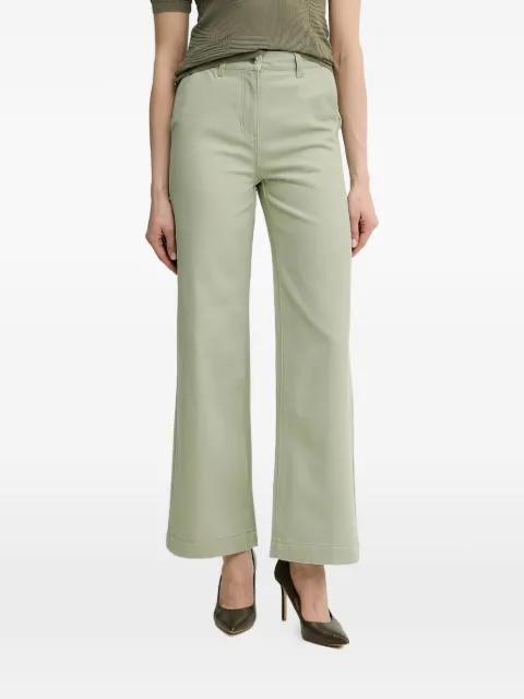 Pclana buckle wide-leg jeans by MORGAN
