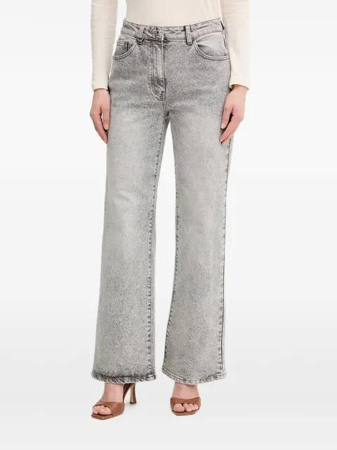 Pigrim straight-leg jeans by MORGAN